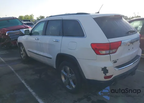 2012 Jeep Grand Cherokee Overland from USA, damaged, VIN 1C4RJFCT3CC341263